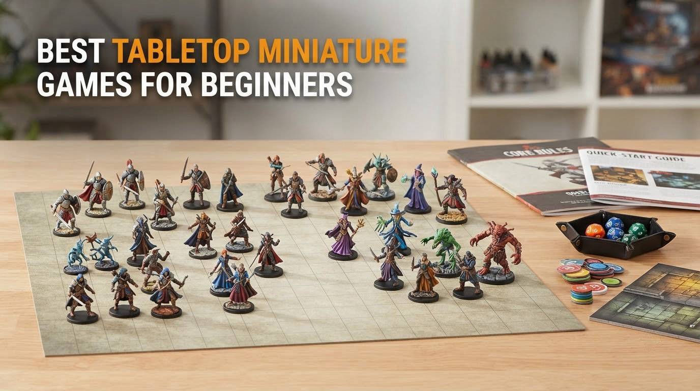 best tabletop miniature games for beginners