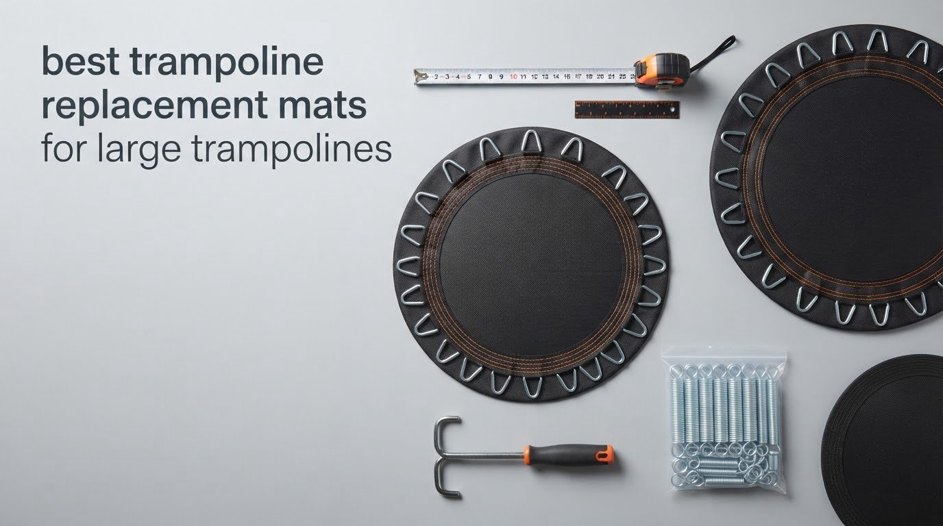 best trampoline replacement mats for large trampolines