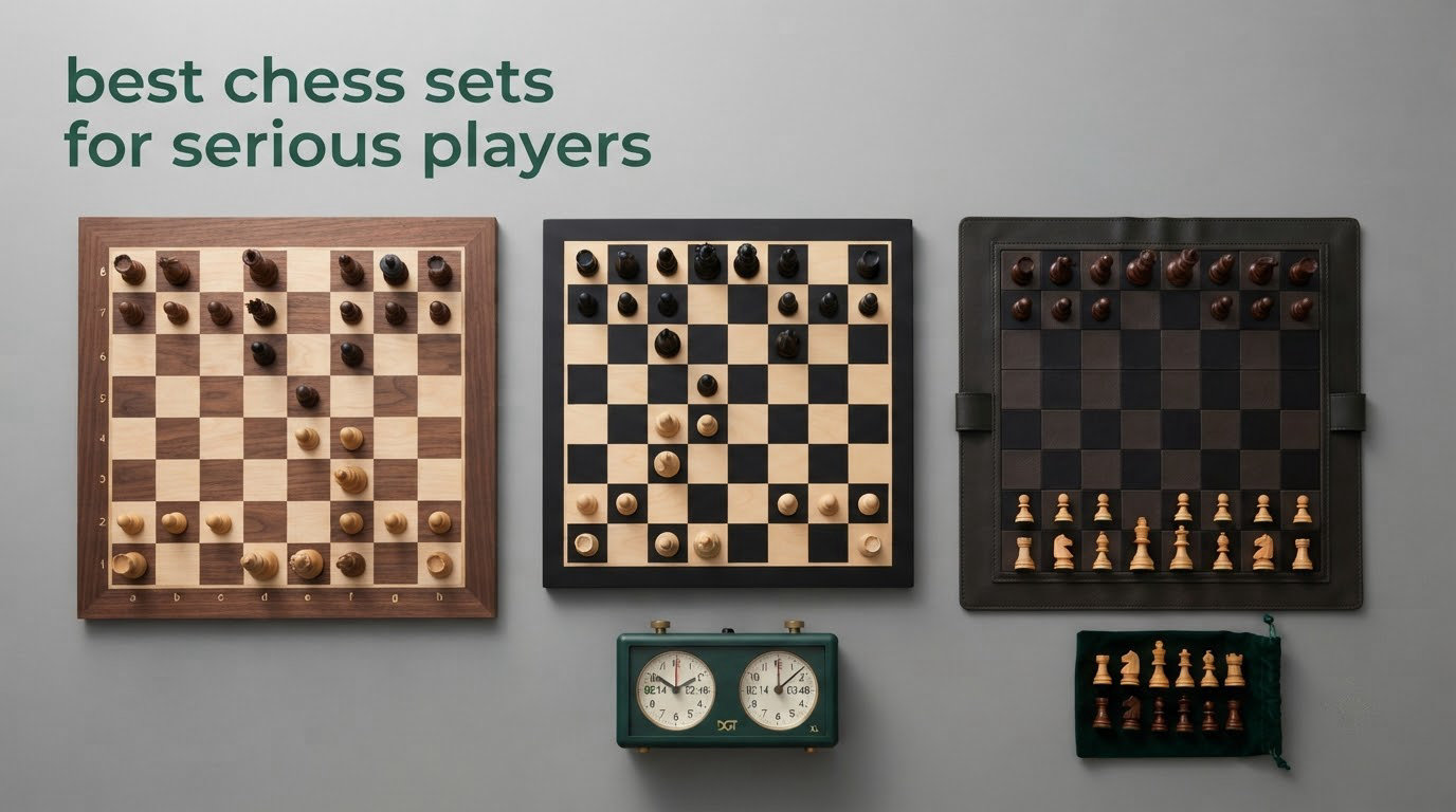 best chess sets for serious players