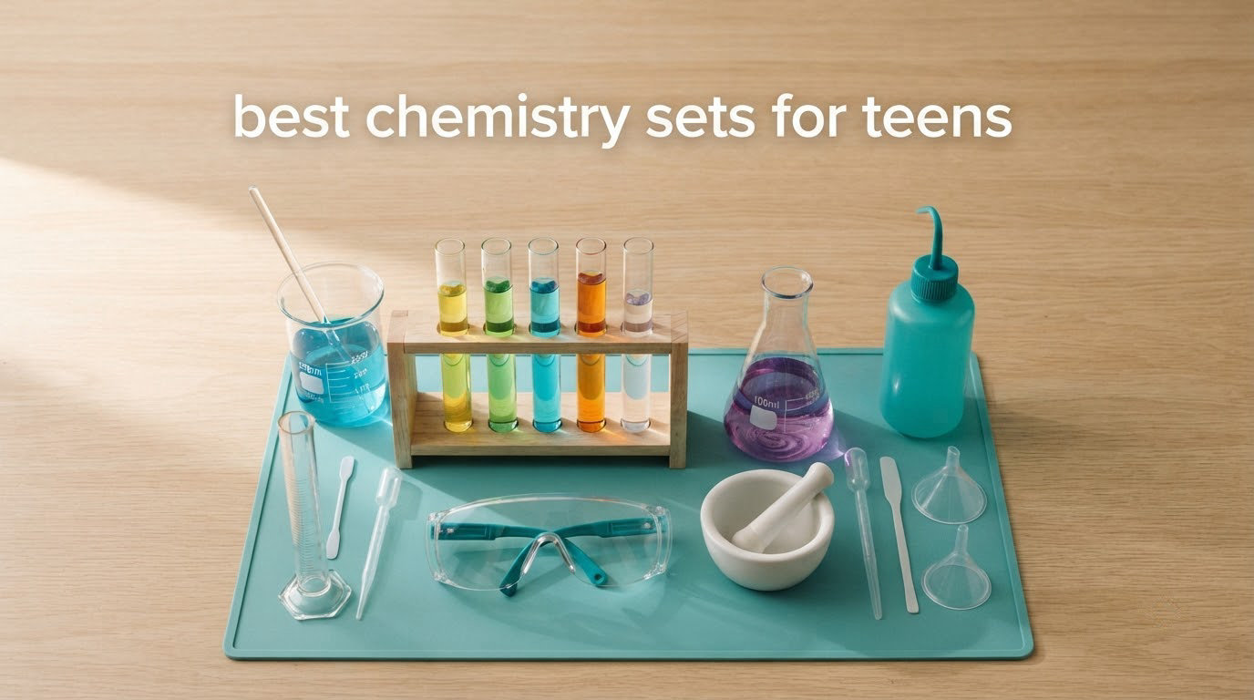 best chemistry sets for teens