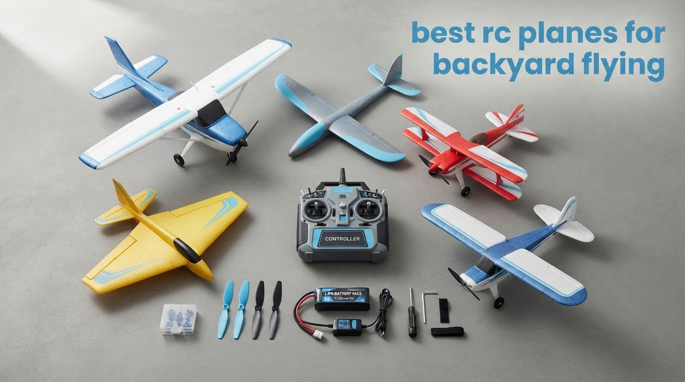 best rc planes for backyard flying